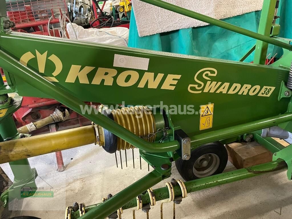 Schwader typu Krone SWADRO 38, Gebrauchtmaschine w Schlitters (Zdjęcie 2)