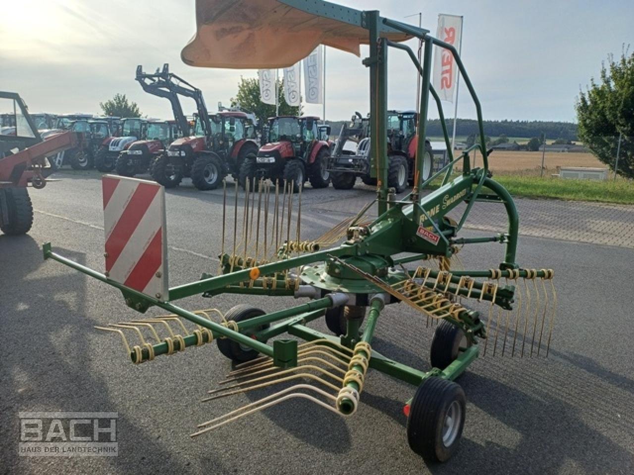 Schwader del tipo Krone SWADRO 38, Gebrauchtmaschine en Boxberg-Seehof (Imagen 3)