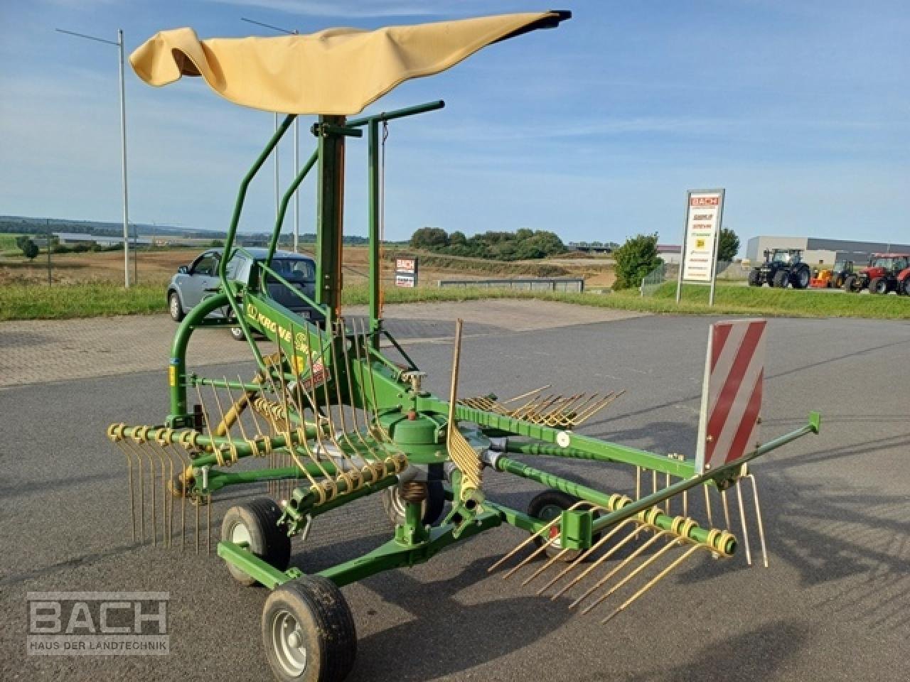 Schwader typu Krone SWADRO 38, Gebrauchtmaschine w Boxberg-Seehof (Zdjęcie 4)