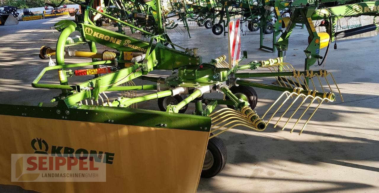 Schwader van het type Krone SWADRO 38, Neumaschine in Groß-Umstadt (Foto 2)