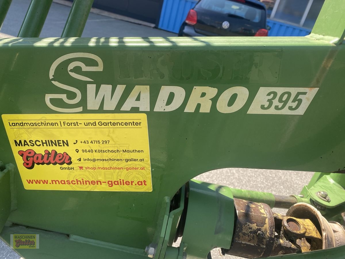 Schwader typu Krone Swadro 395, Gebrauchtmaschine w Kötschach (Zdjęcie 11)