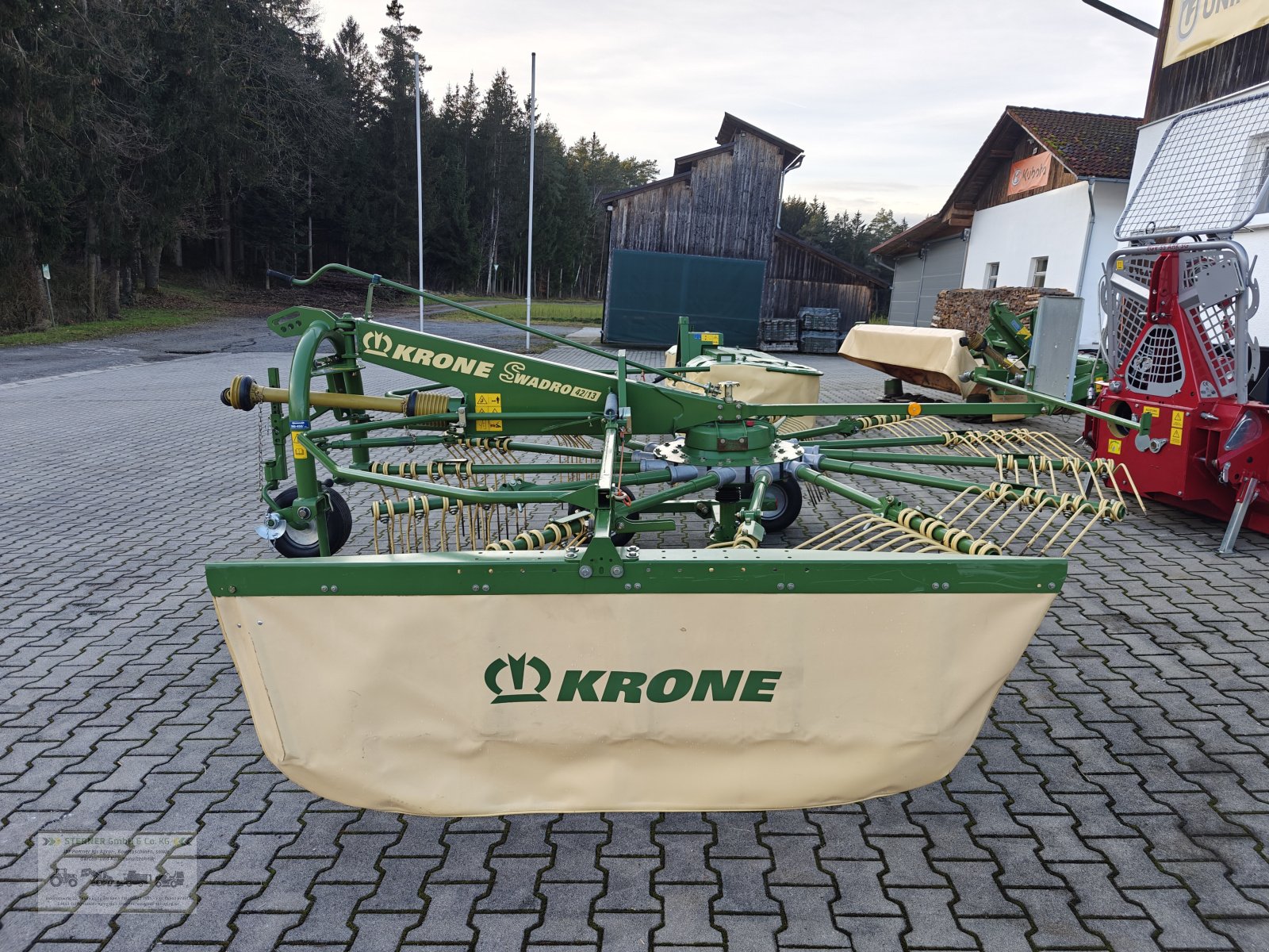 Schwader typu Krone Swadro 42/13, Gebrauchtmaschine v Eging am See (Obrázok 3)