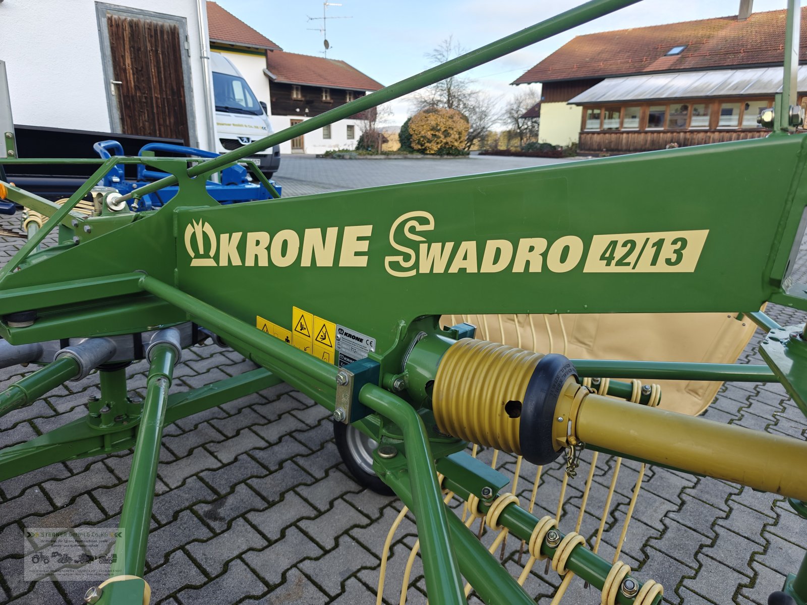 Schwader typu Krone Swadro 42/13, Gebrauchtmaschine v Eging am See (Obrázok 13)