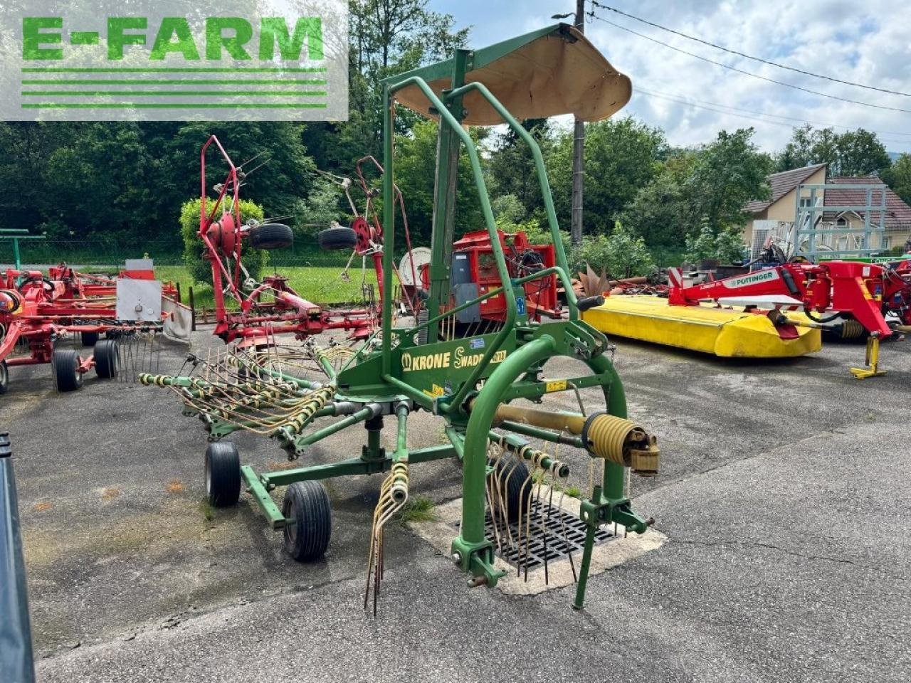 Schwader a típus Krone swadro 42/13, Gebrauchtmaschine ekkor: CHAUVONCOURT (Kép 2)