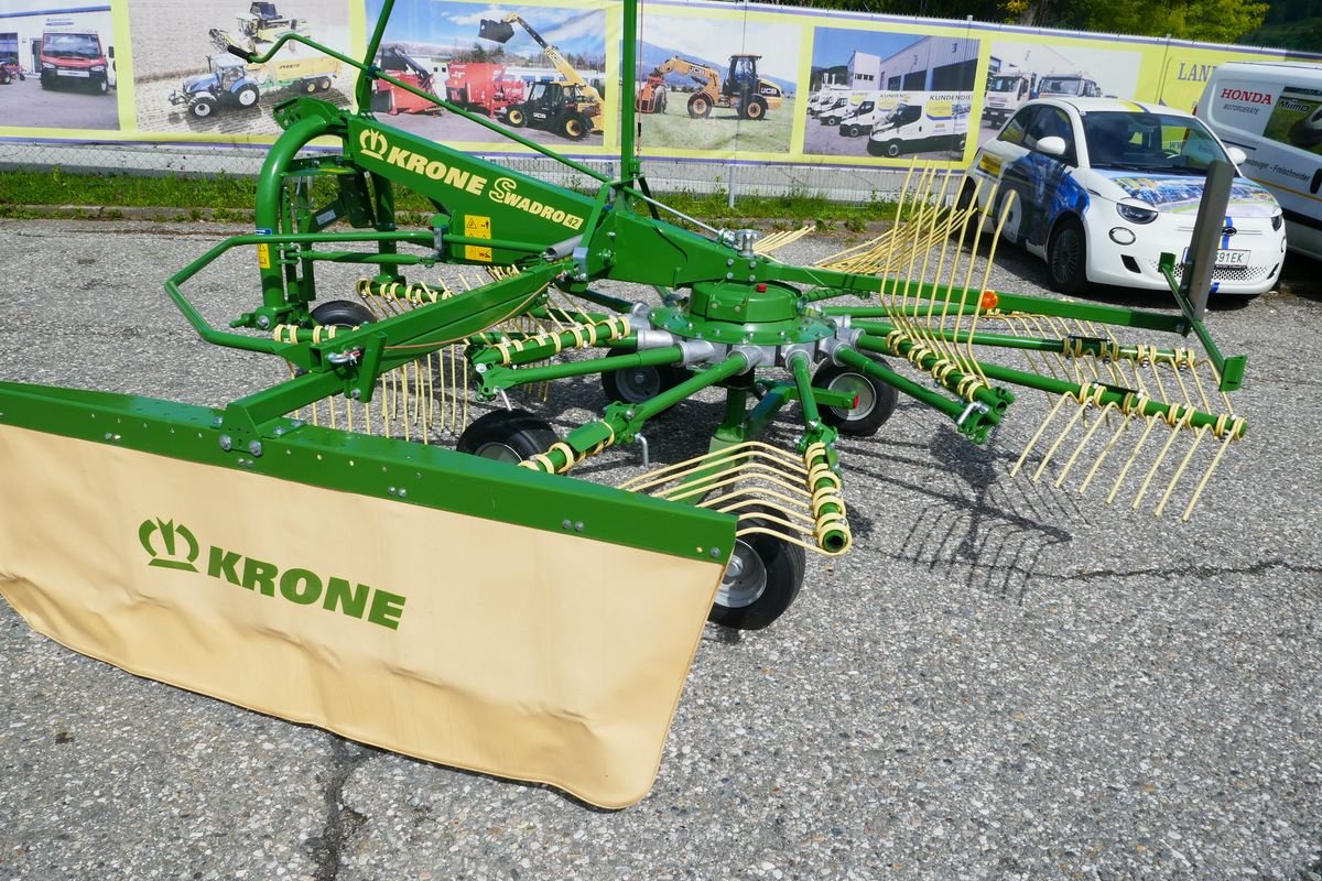 Schwader del tipo Krone SWADRO 42 -13, Gebrauchtmaschine In Villach (Immagine 14)