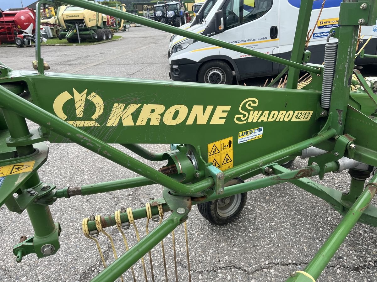 Schwader des Typs Krone SWADRO 42 -13, Gebrauchtmaschine in Villach (Bild 8)