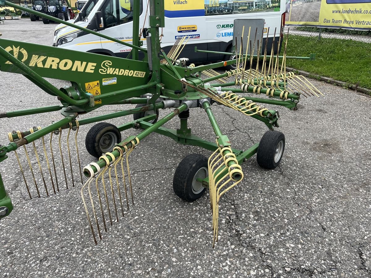 Schwader tip Krone Swadro 42 -13, Gebrauchtmaschine in Villach (Poză 7)