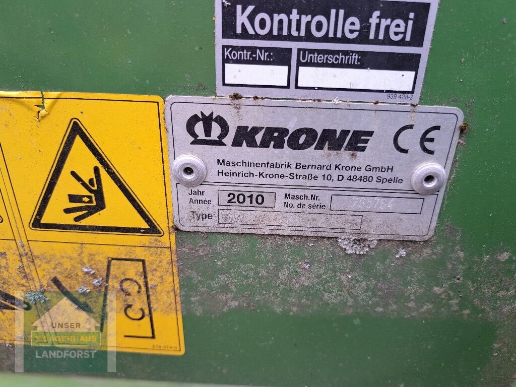 Schwader tip Krone Swadro 42/13, Gebrauchtmaschine in Kapfenberg (Poză 6)