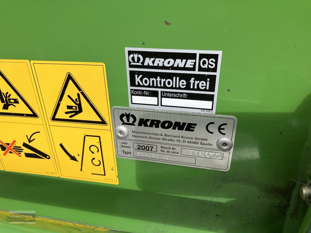 Schwader tipa Krone Swadro 42/13, Gebrauchtmaschine u Gampern (Slika 24)