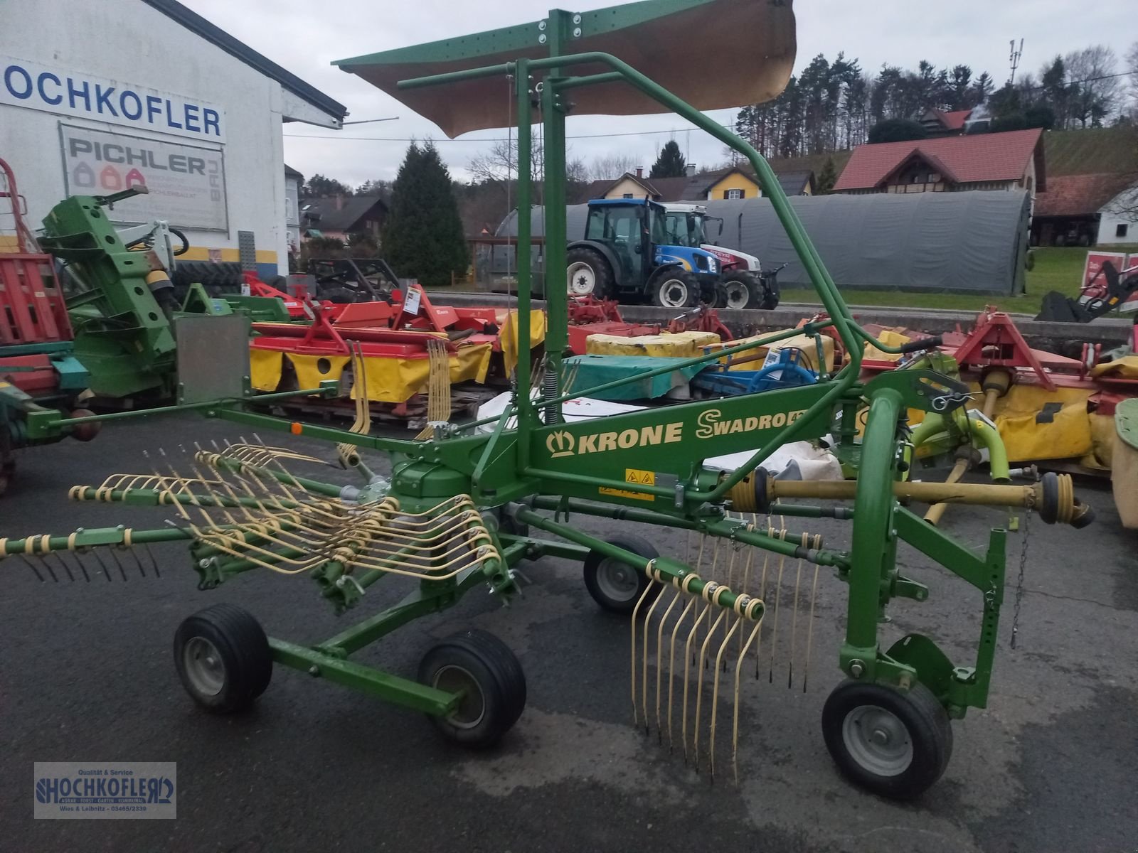 Schwader del tipo Krone Swadro 420, Gebrauchtmaschine In Wies (Immagine 2)