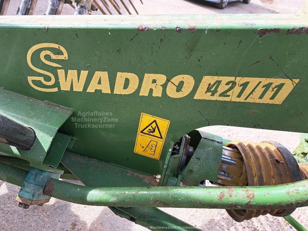 Schwader типа Krone SWADRO 42111, Gebrauchtmaschine в Vogelsheim (Фотография 9)