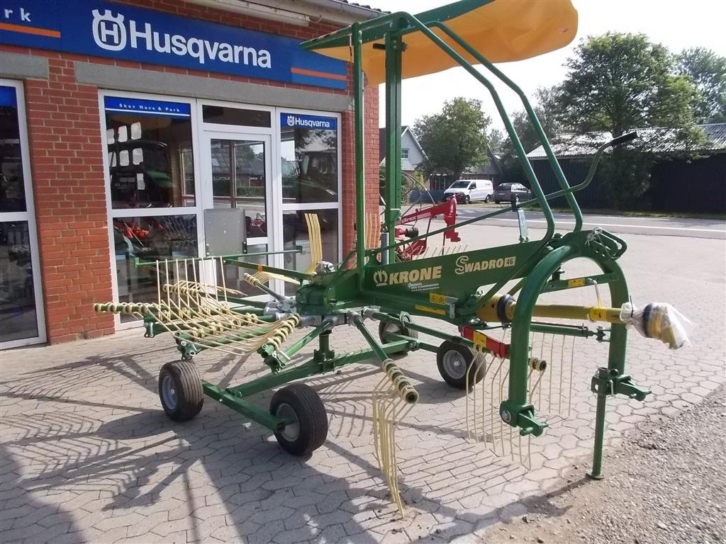 Schwader tip Krone Swadro 46 PTO friløb og kobling, Gebrauchtmaschine in Roslev (Poză 2)