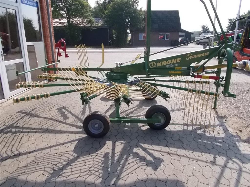 Schwader tip Krone Swadro 46 PTO friløb og kobling, Gebrauchtmaschine in Roslev (Poză 5)