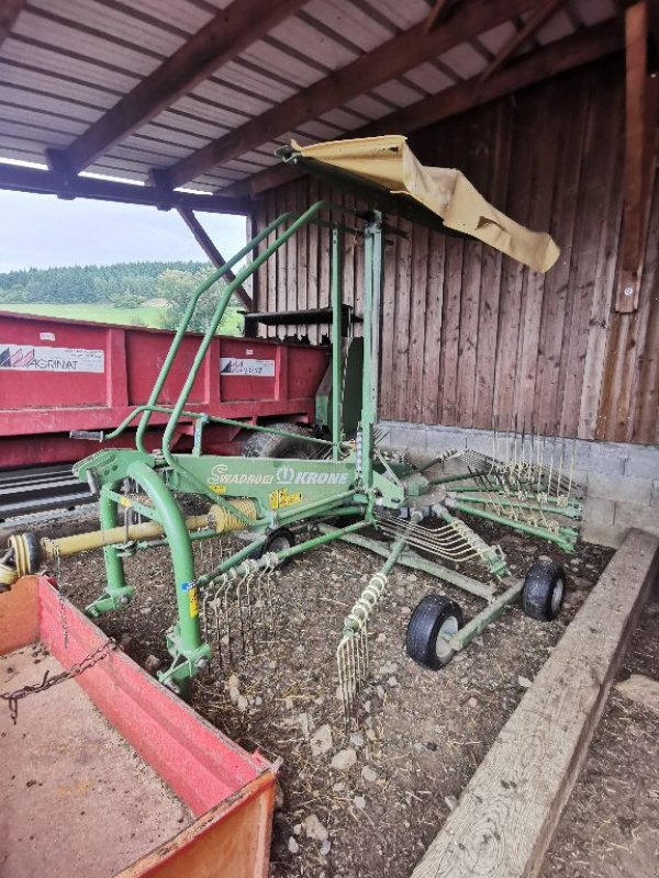 Schwader tip Krone Swadro 46, Gebrauchtmaschine in ST MARTIN EN HAUT (Poză 1)