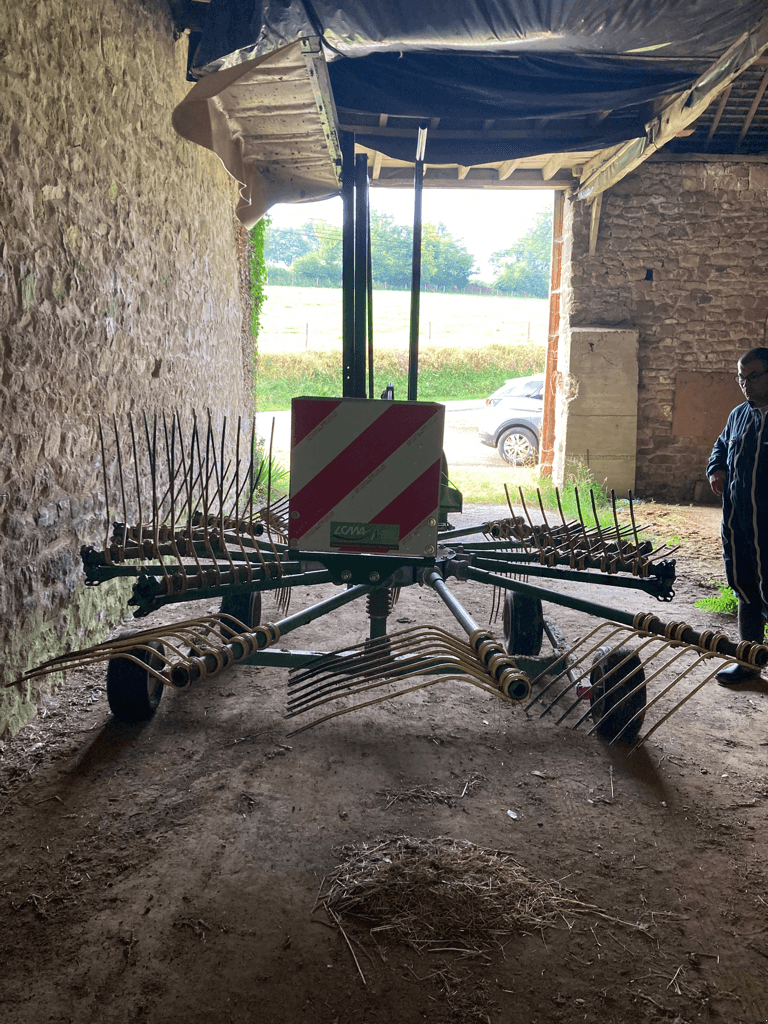 Schwader typu Krone SWADRO 46, Gebrauchtmaschine v ISIGNY-LE-BUAT (Obrázok 5)