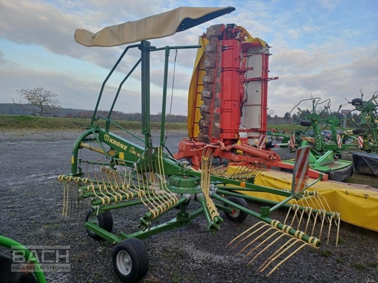 Schwader tip Krone SWADRO 46, Gebrauchtmaschine in Boxberg-Seehof (Poză 3)