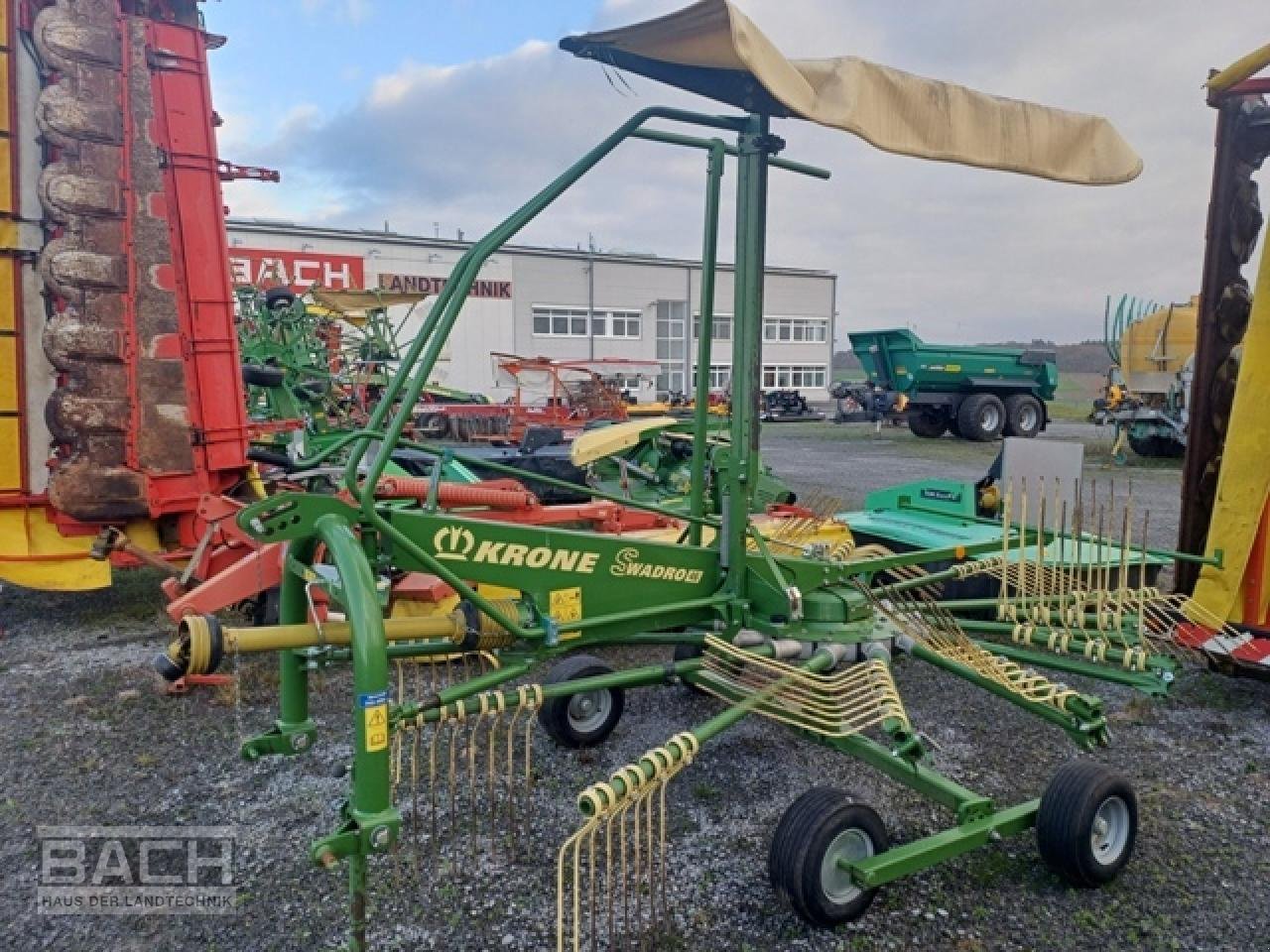 Schwader typu Krone SWADRO 46, Gebrauchtmaschine v Boxberg-Seehof (Obrázek 4)