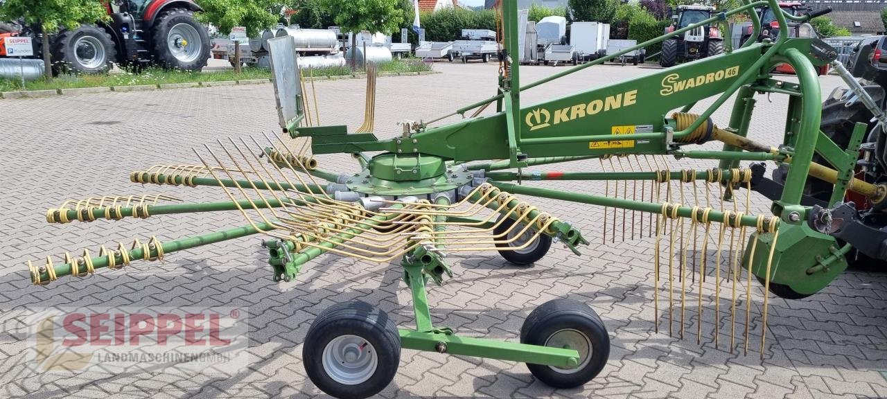 Schwader del tipo Krone SWADRO 46, Gebrauchtmaschine en Groß-Umstadt (Imagen 4)