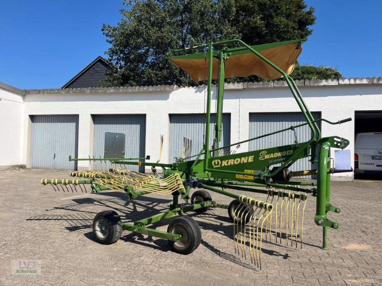 Schwader del tipo Krone Swadro 46, Gebrauchtmaschine en Spelle (Imagen 1)