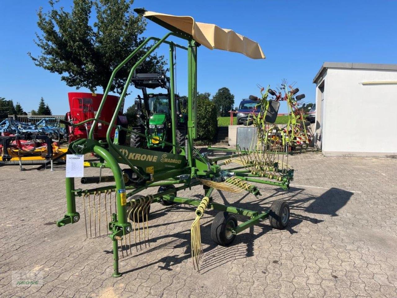 Schwader tipa Krone Swadro 46, Gebrauchtmaschine u Spelle (Slika 4)