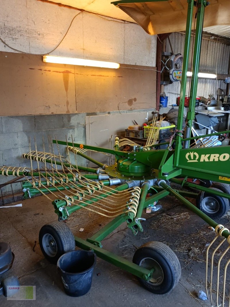 Schwader del tipo Krone Swadro 46, Gebrauchtmaschine en Weddingstedt (Imagen 4)