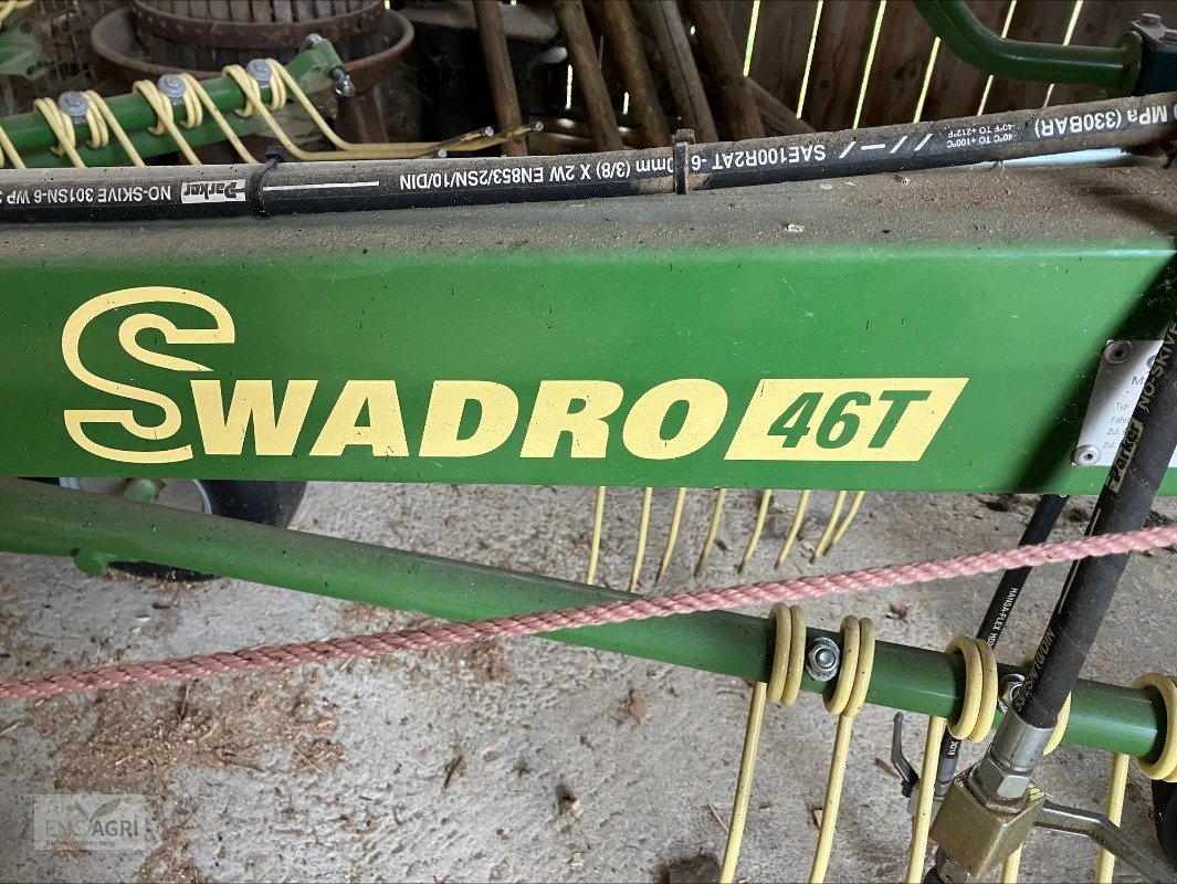 Schwader typu Krone Swadro 46T, Gebrauchtmaschine w Vöhringen (Zdjęcie 9)