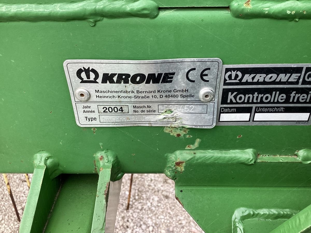 Schwader tip Krone Swadro 46T, Gebrauchtmaschine in Micheldorf / OÖ (Poză 7)