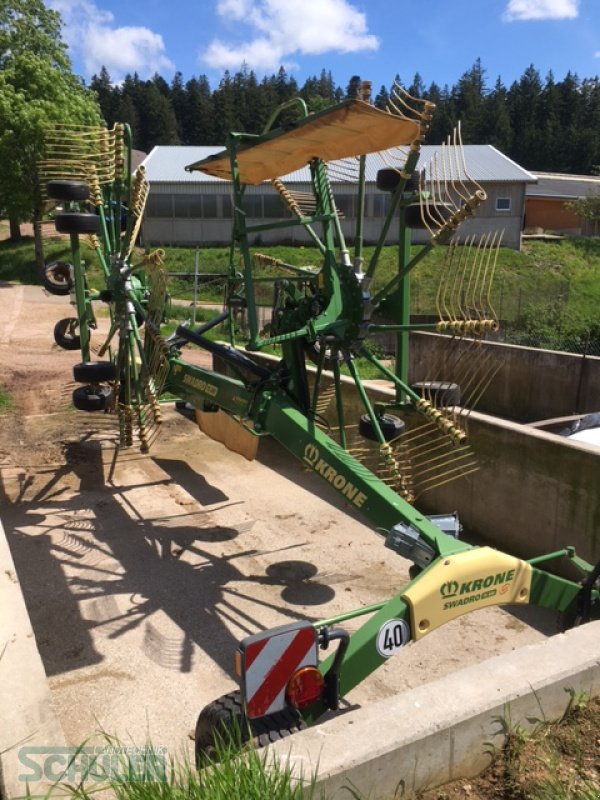 Schwader tip Krone Swadro 680, Gebrauchtmaschine in St. Märgen (Poză 8)