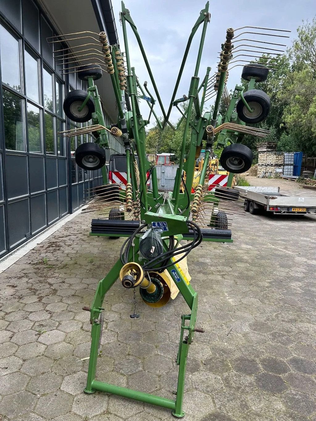 Schwader del tipo Krone Swadro 700, Gebrauchtmaschine en Klimmen (Imagen 6)