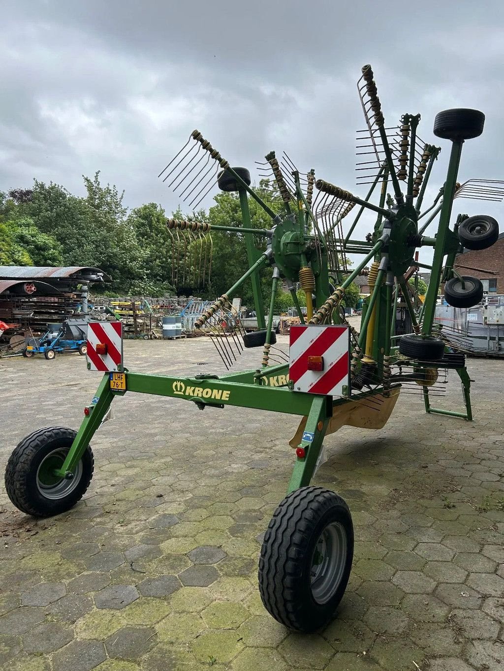 Schwader Türe ait Krone Swadro 700, Gebrauchtmaschine içinde Klimmen (resim 4)