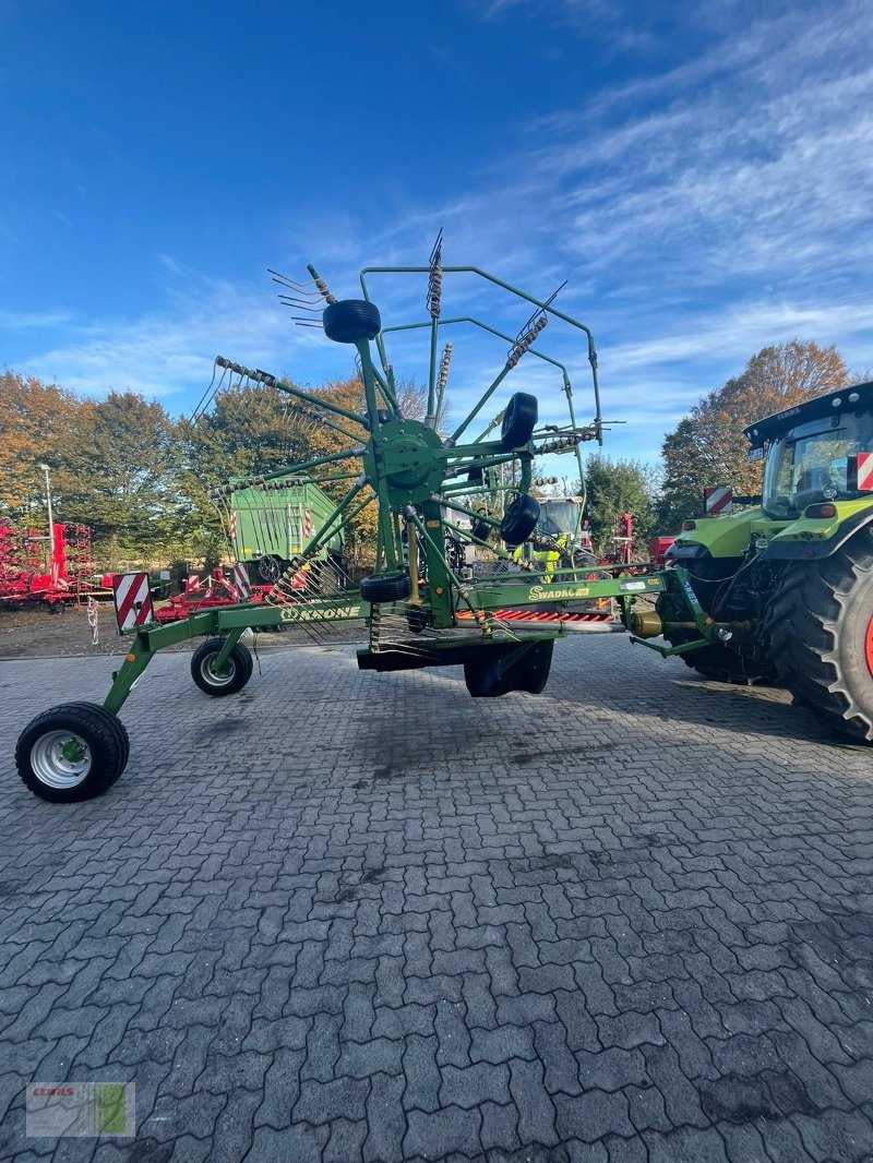 Schwader tip Krone Swadro 700, Gebrauchtmaschine in Weddingstedt (Poză 4)