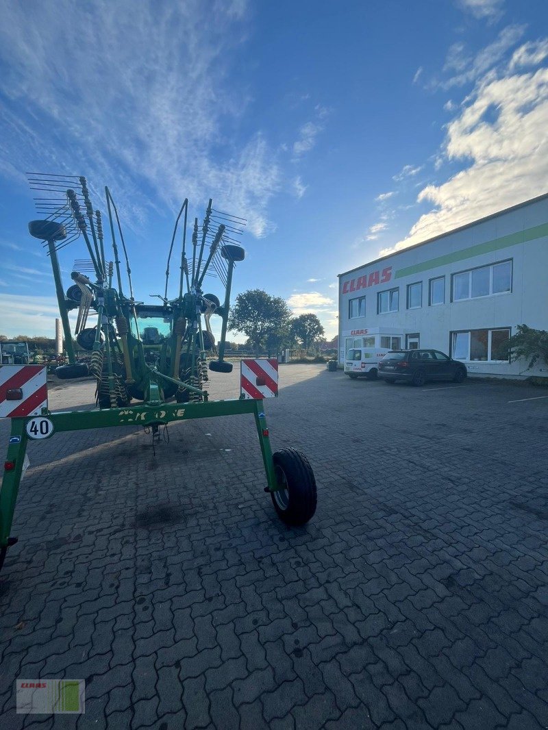 Schwader des Typs Krone Swadro 700, Gebrauchtmaschine in Weddingstedt (Bild 6)