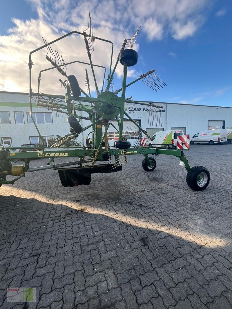 Schwader van het type Krone Swadro 700, Gebrauchtmaschine in Weddingstedt (Foto 1)