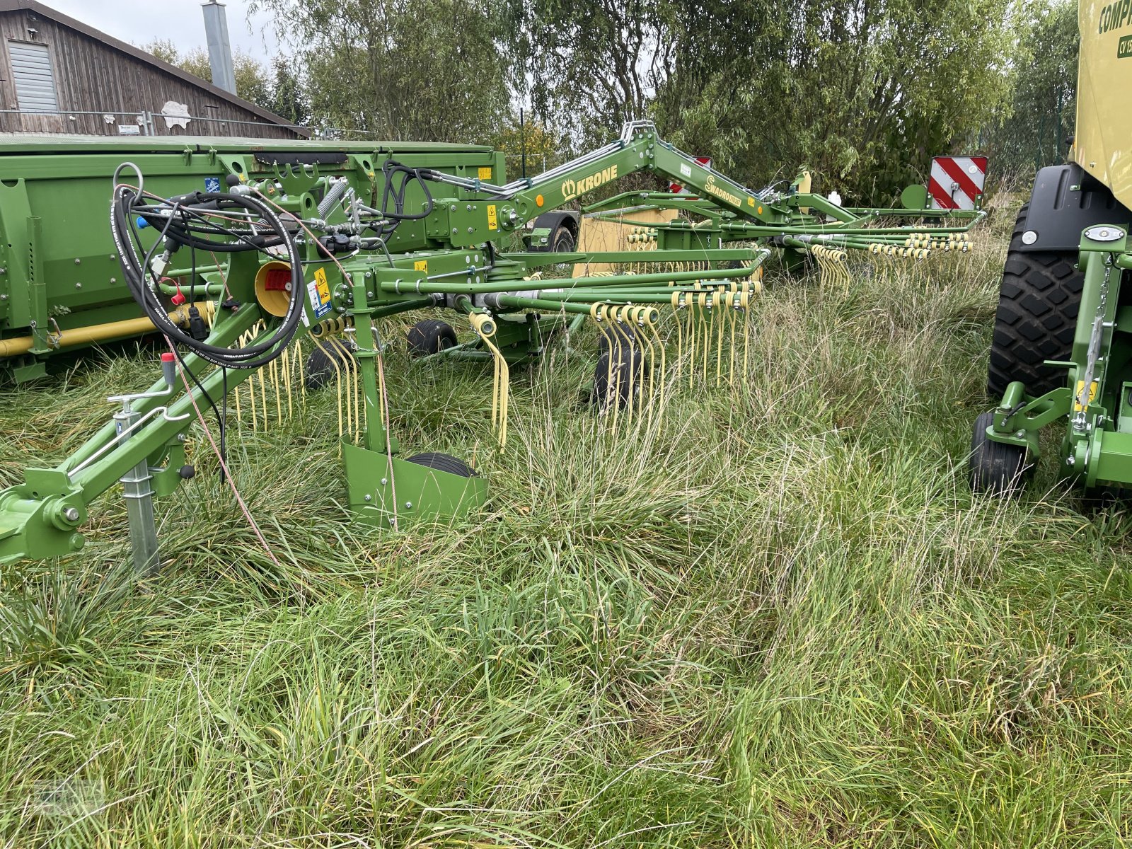 Schwader от тип Krone Swadro 710/26 T "Vorführmaschine", Neumaschine в Thalmässing (Снимка 1)