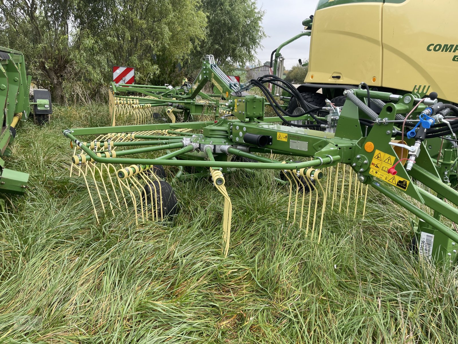 Schwader a típus Krone Swadro 710/26 T "Vorführmaschine", Neumaschine ekkor: Thalmässing (Kép 4)