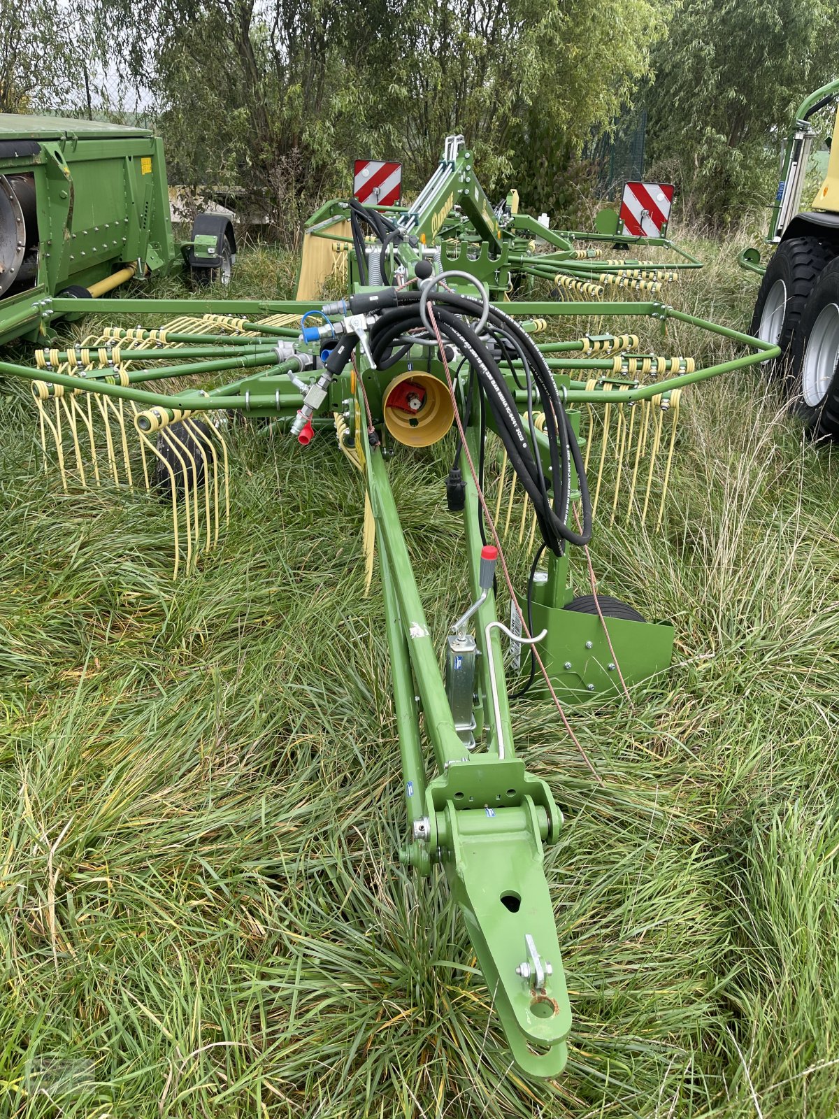 Schwader del tipo Krone Swadro 710/26 T "Vorführmaschine", Neumaschine In Thalmässing (Immagine 5)