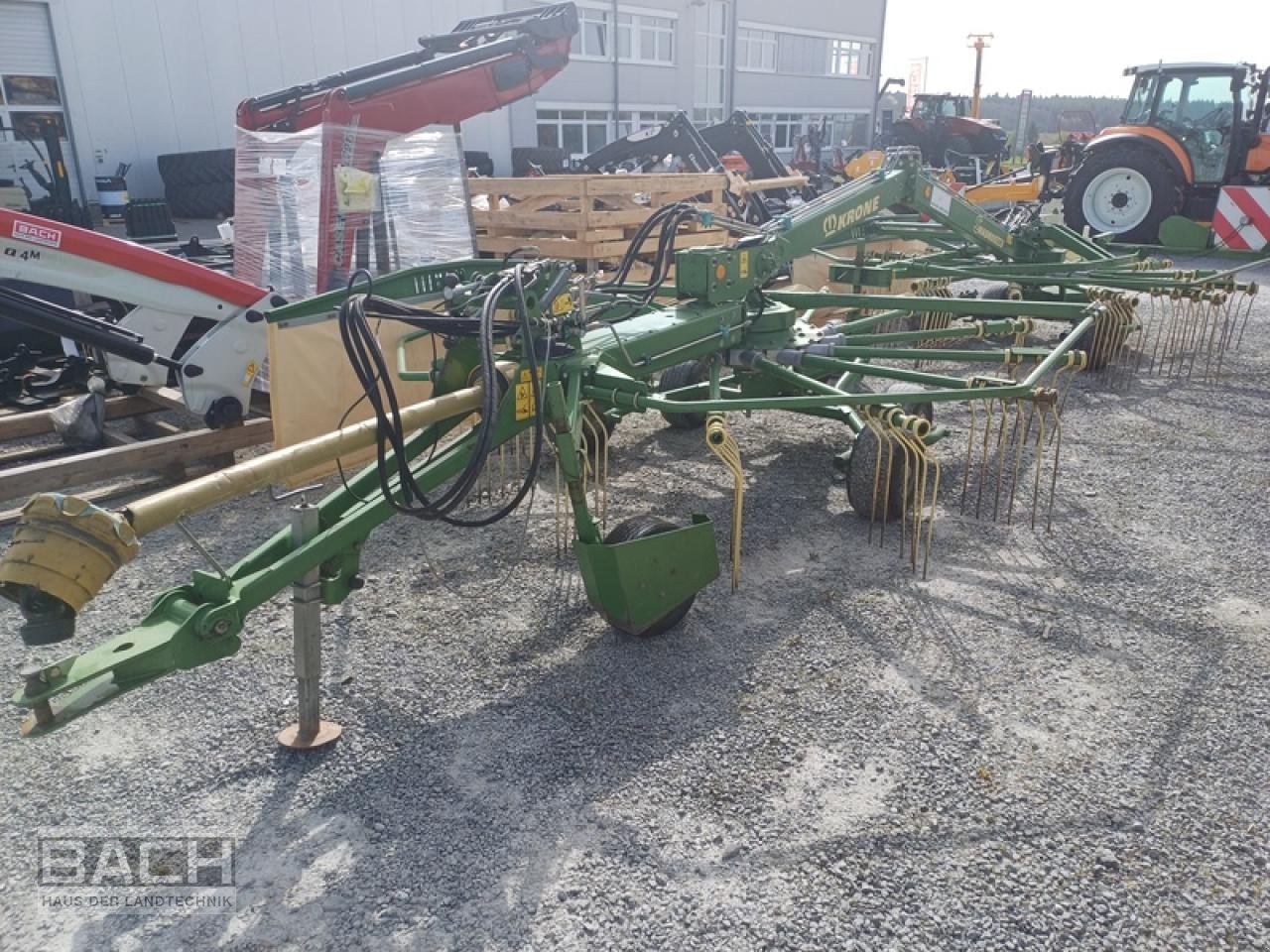 Schwader del tipo Krone SWADRO 710/26 T, Gebrauchtmaschine en Boxberg-Seehof (Imagen 2)