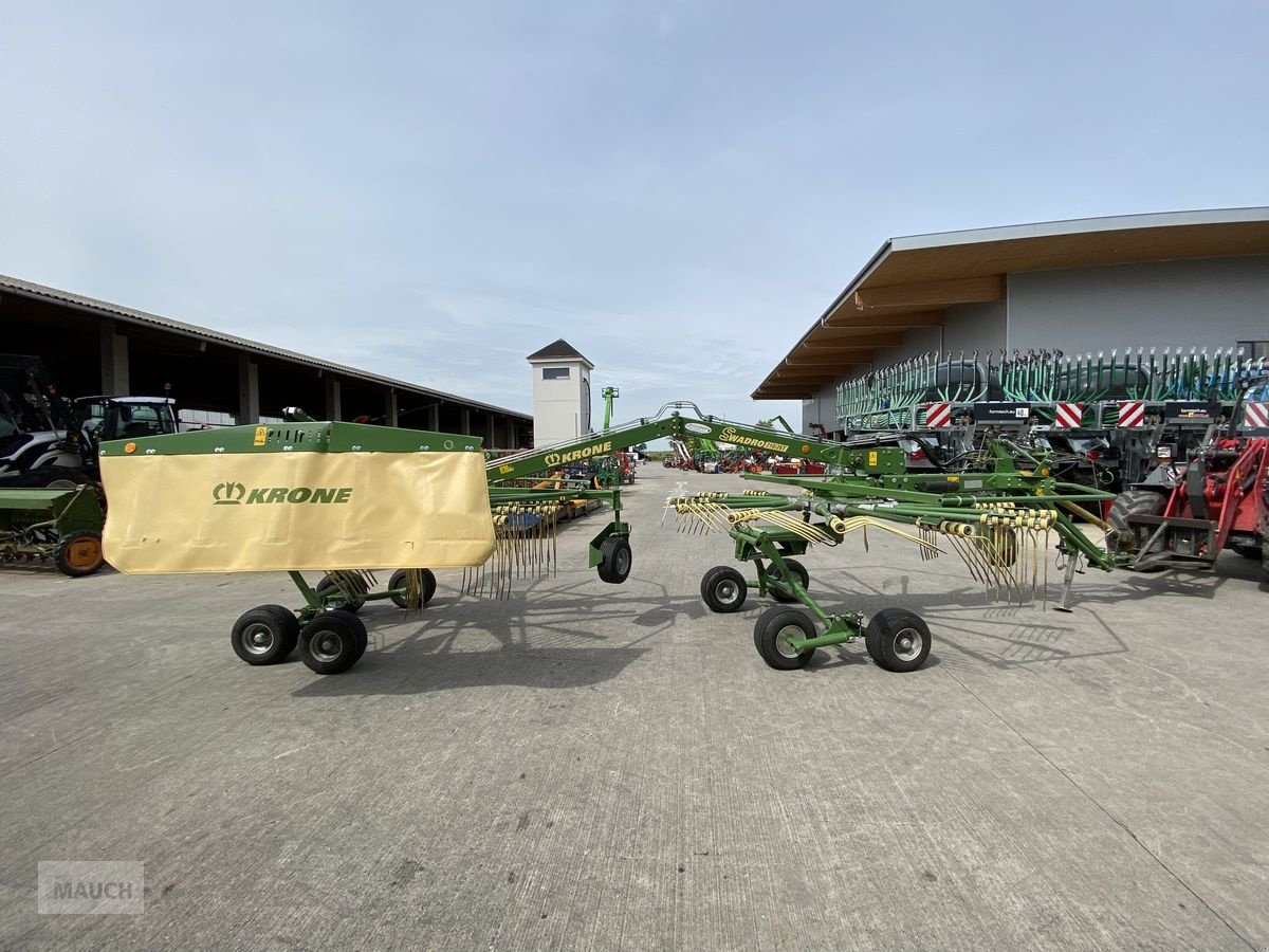 Schwader del tipo Krone Swadro  710/26 T, Gebrauchtmaschine In Burgkirchen (Immagine 5)