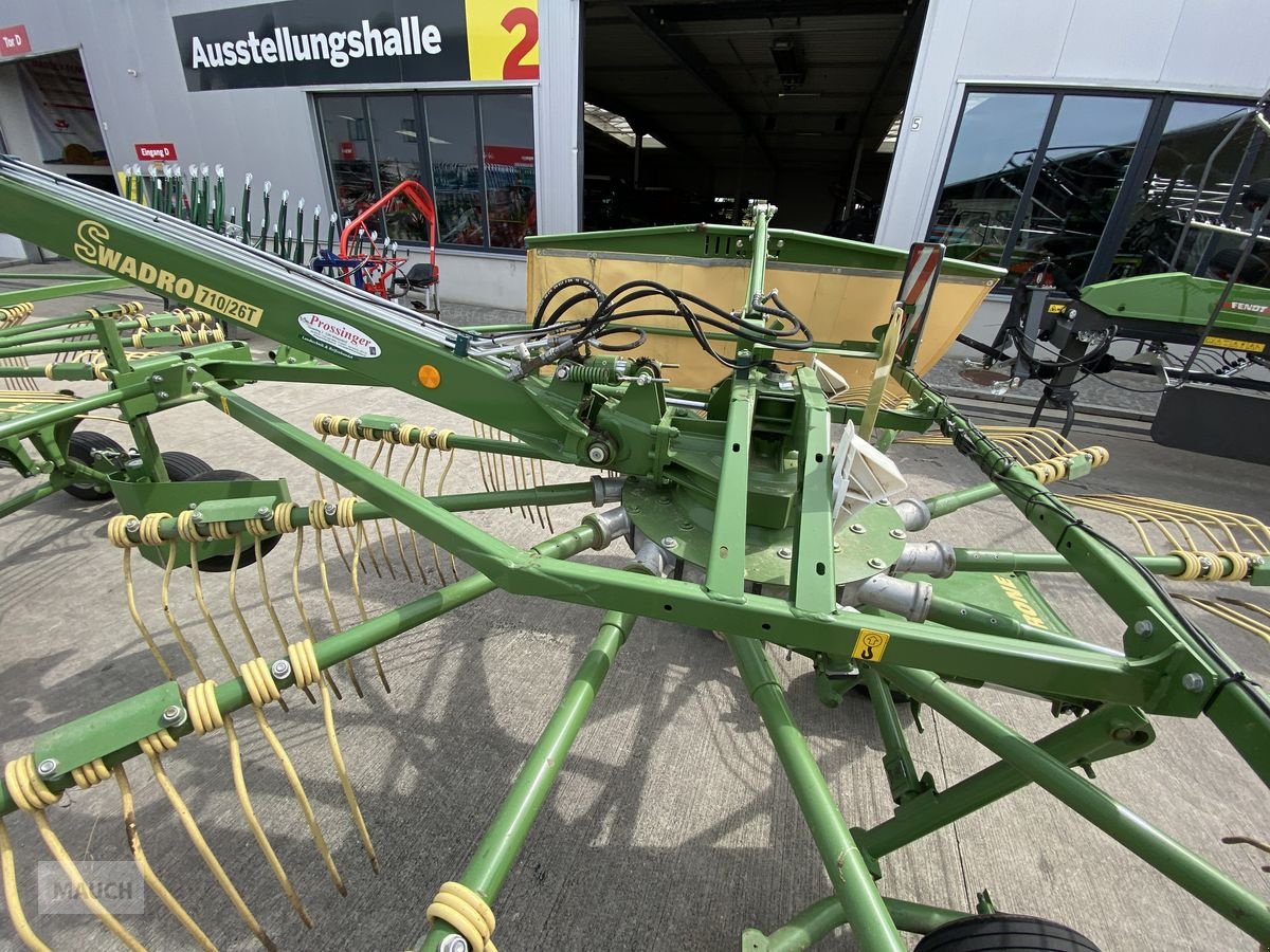 Schwader van het type Krone Swadro  710/26 T, Gebrauchtmaschine in Burgkirchen (Foto 9)