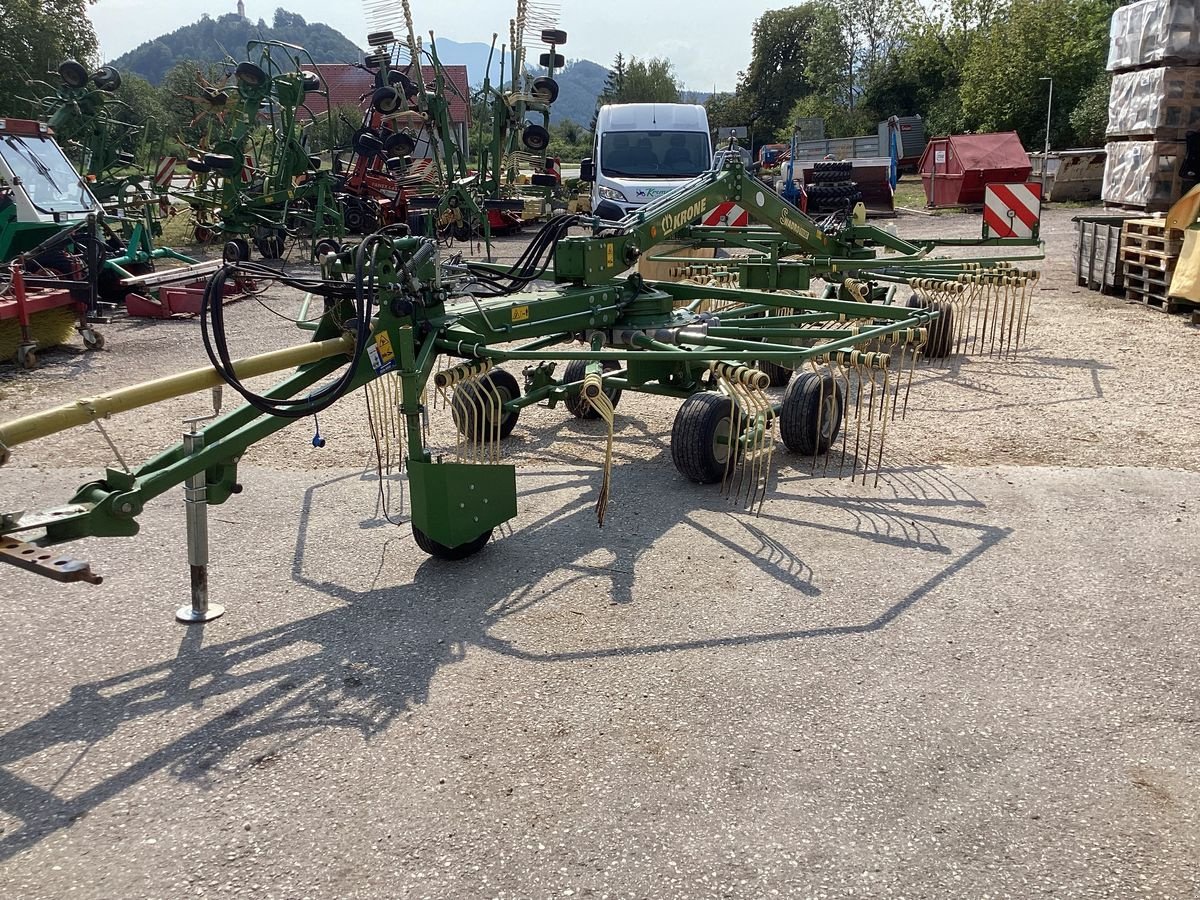 Schwader van het type Krone Swadro 710/26, Gebrauchtmaschine in Micheldorf / OÖ (Foto 3)