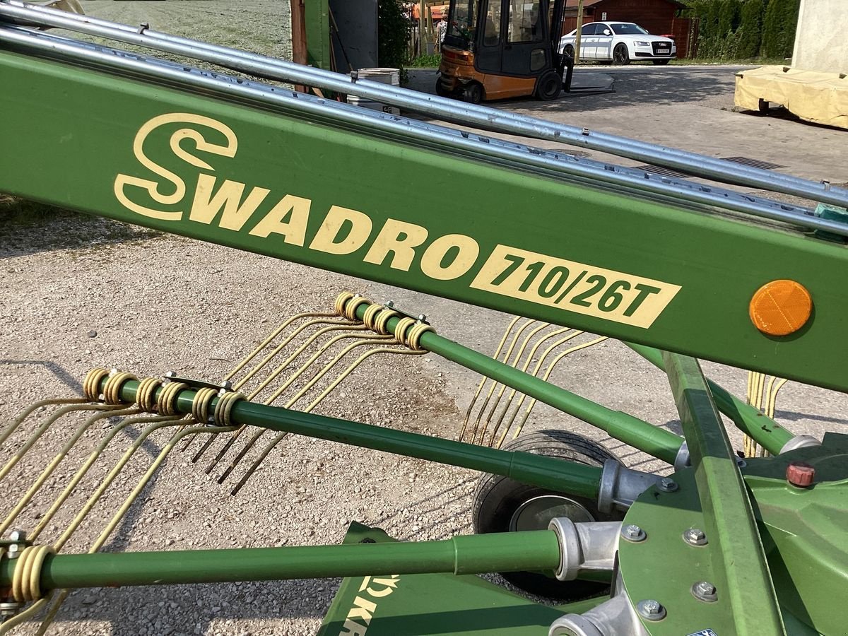 Schwader of the type Krone Swadro 710/26, Gebrauchtmaschine in Micheldorf / OÖ (Picture 7)