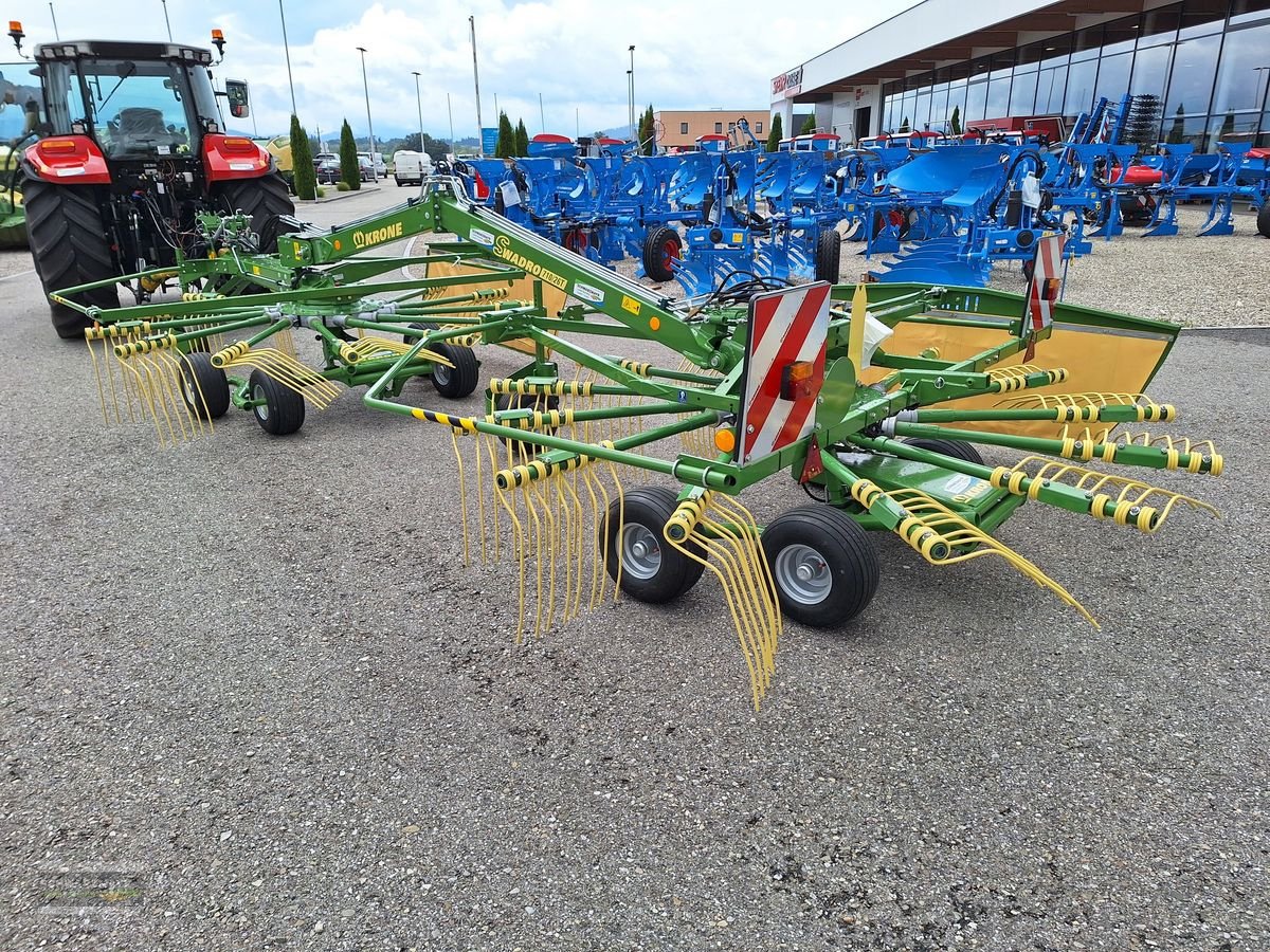 Schwader des Typs Krone Swadro 710/26, Vorführmaschine in Gampern (Bild 5)