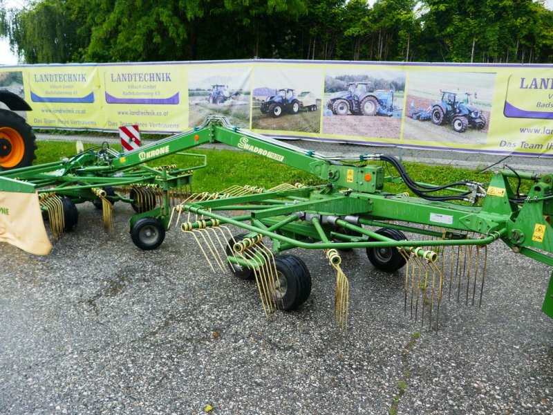 Schwader tip Krone Swadro 710/26T gezogen, Gebrauchtmaschine in Villach (Poză 1)