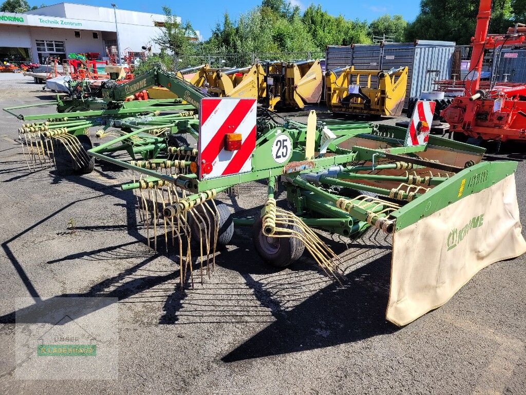 Schwader van het type Krone Swadro 710/26T, Gebrauchtmaschine in Gleisdorf (Foto 4)