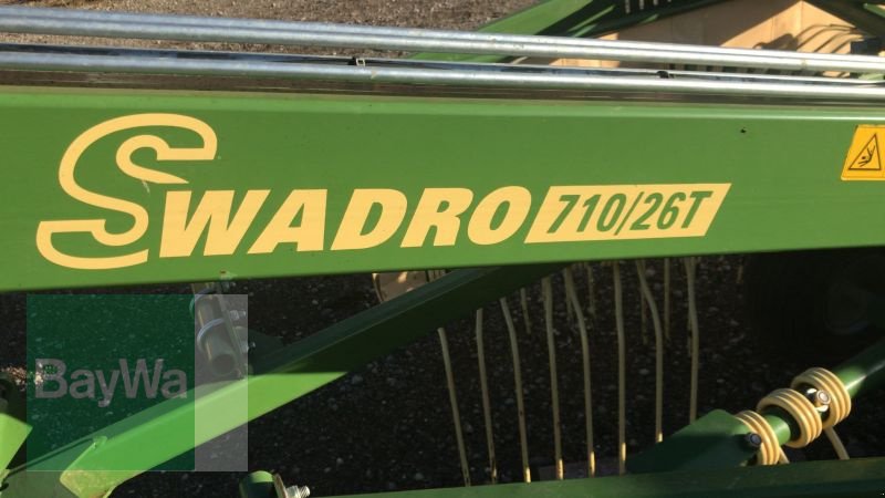 Schwader του τύπου Krone SWADRO 710/26T, Gebrauchtmaschine σε Mindelheim (Φωτογραφία 15)