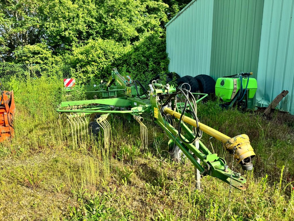 Schwader del tipo Krone Swadro 710, Gebrauchtmaschine en LIMEY-REMENAUVILLE (Imagen 4)