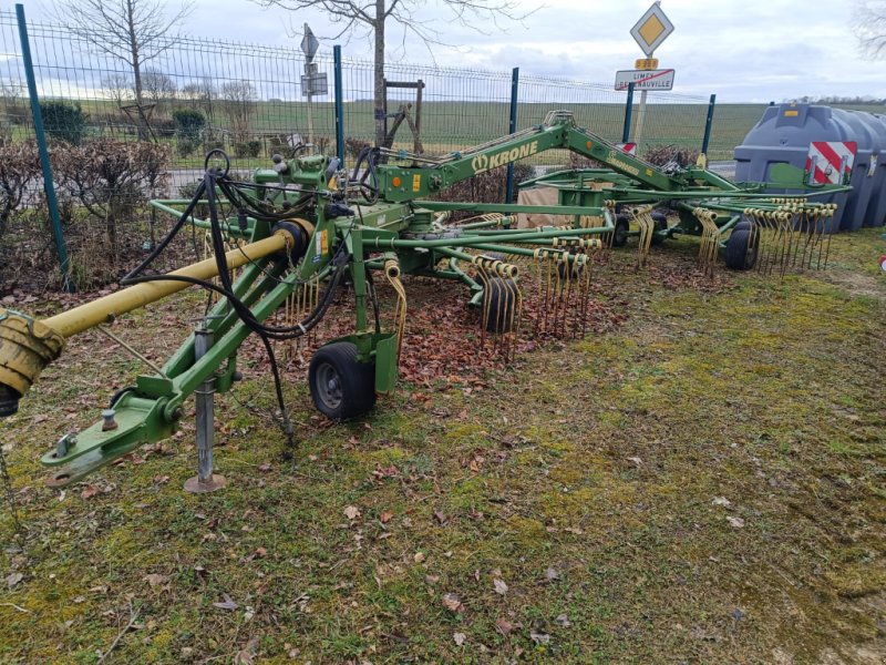 Schwader a típus Krone Swadro 710, Gebrauchtmaschine ekkor: LIMEY-REMENAUVILLE (Kép 1)