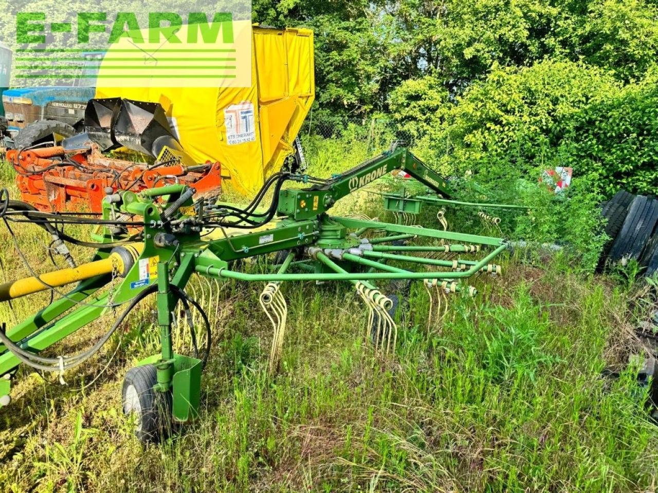 Schwader du type Krone swadro 710, Gebrauchtmaschine en CHAUVONCOURT (Photo 1)