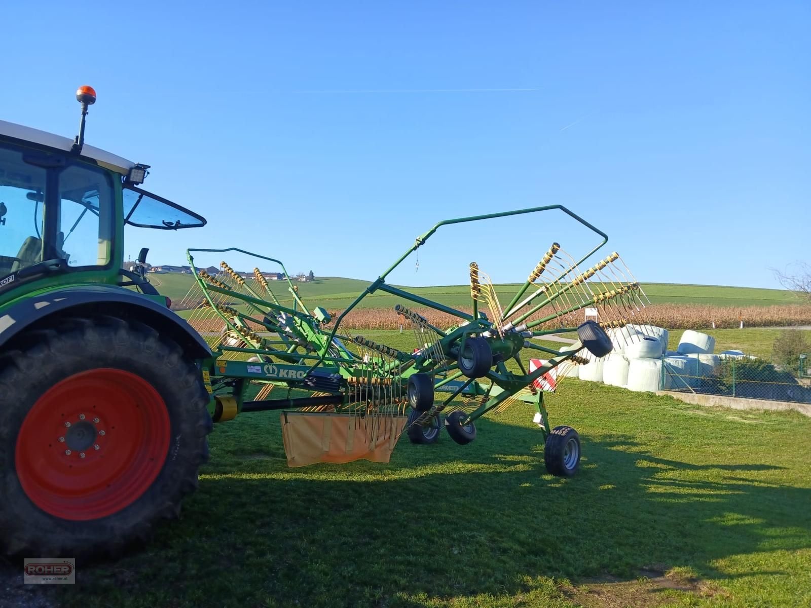 Schwader van het type Krone SWADRO 800/26, Gebrauchtmaschine in Wieselburg Land (Foto 4)