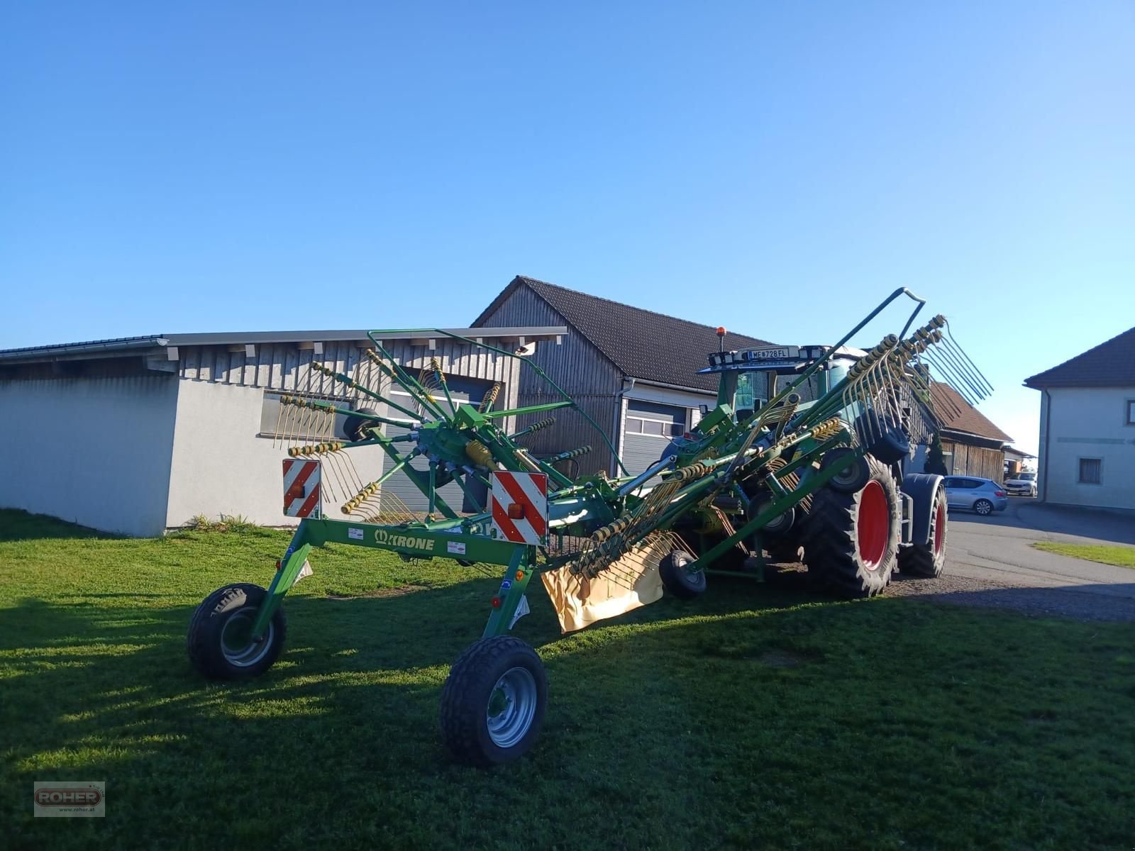 Schwader van het type Krone SWADRO 800/26, Gebrauchtmaschine in Wieselburg Land (Foto 5)